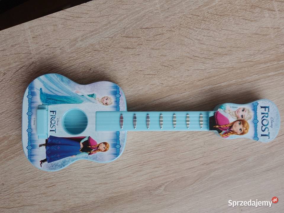 Gitara Disney Frost kraina lodu Elsa Chrzanów