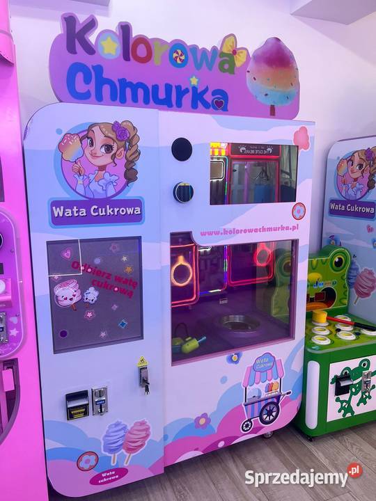 WIELKA WYPRZEDAŻ Automat do waty cukrowej 18 000 Gdańsk sprzedam