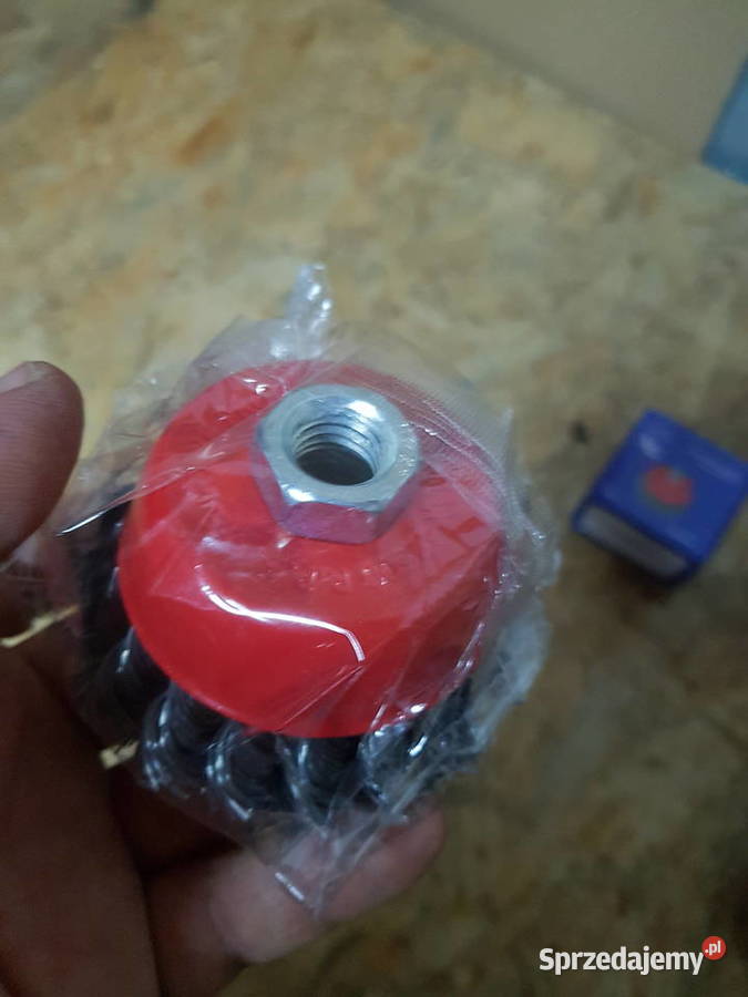 SZCZOTKA CZOŁOWA DRUCIANA DRUT SKRĘCANY FALON wielkopolskie Głogowa