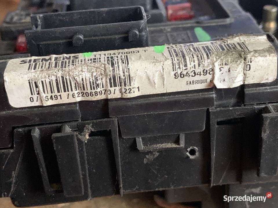 BSMB3 sterownik wiele modeli T 118470003T