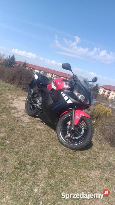 Yamaha TZR 50 100KMH wielkopolskie Środa Wielkopolska