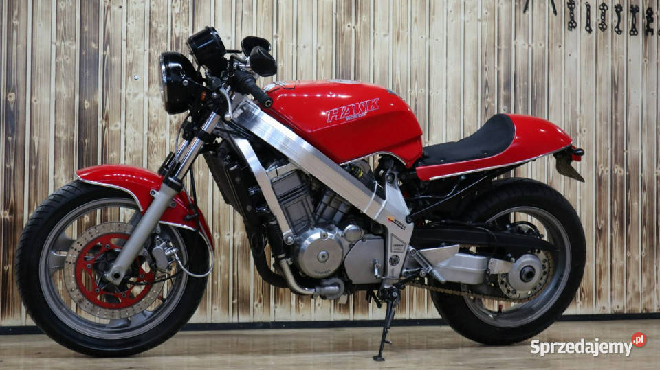Honda NTV HONDA NTV CAFE RACER Stan raty kup Honda Bicz