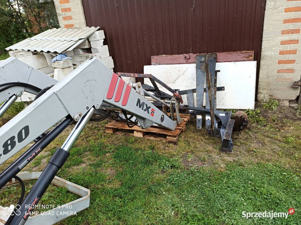 Ładowacz Tur MX 480 lubelskie Turobin