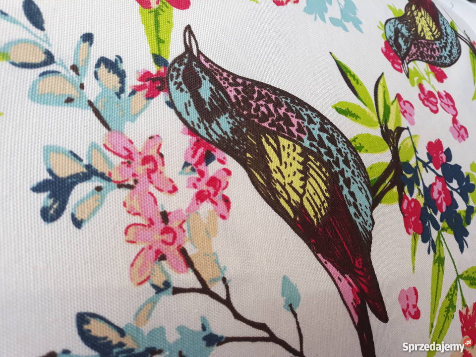 Ludwikowski stylowy fotel biały z cyrkoniami