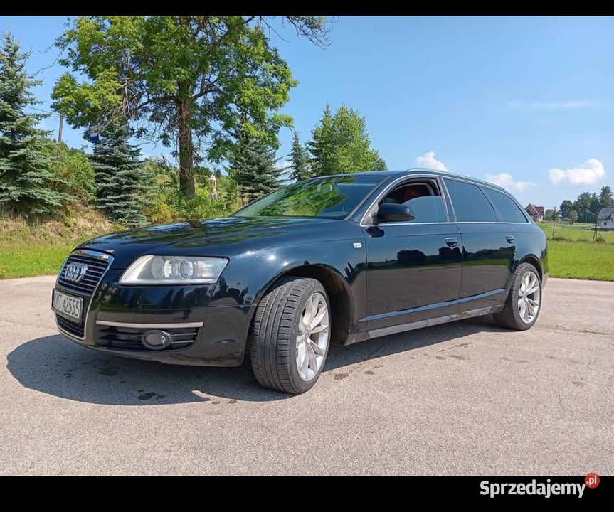 Audi A6 C6 27 TDI y A6 Pieniążkowice