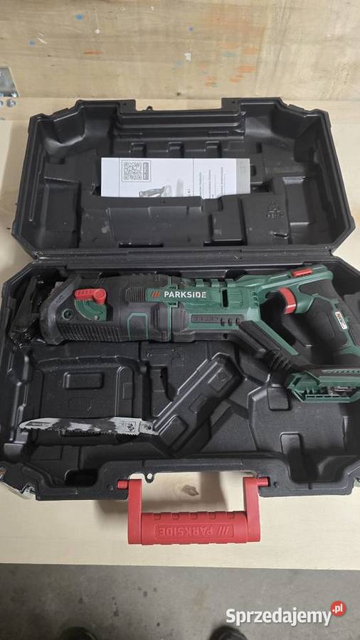 Akumulatorowa piła szablasta Parkside 20V PSSA dolnośląskie Legnica sprzedam