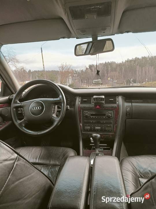 Audi A8 D2 28 V6 193 2001 r Wersja lift benzyna+LPG Giżycko