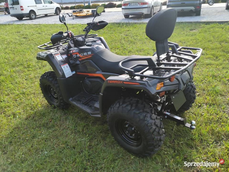 CF MOTO 400 520 625 850 1000 GOES 500L CF MOTO Siedlce