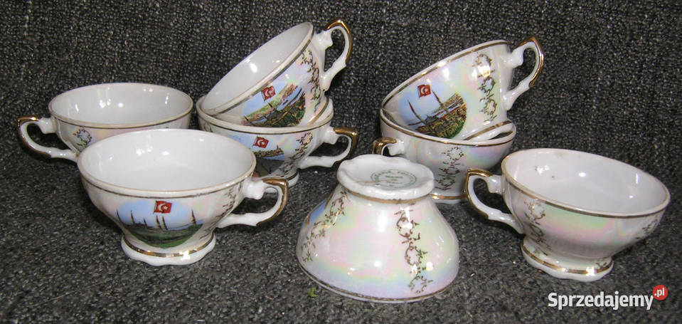filiżanki Veritable Porcelain Made in Italy z Bartków