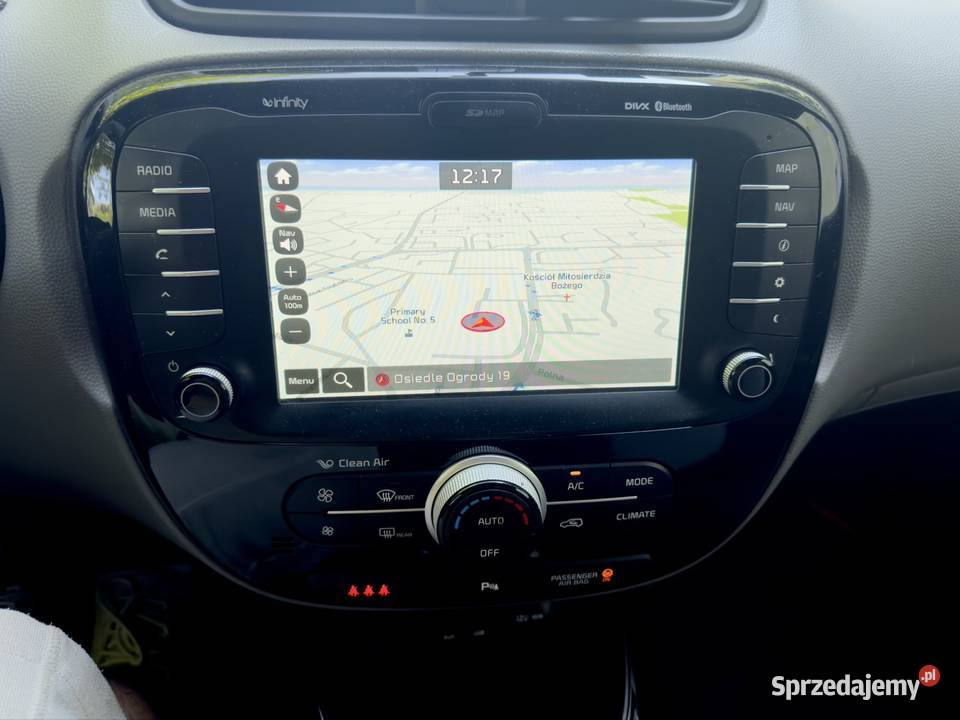 Kia Soul II 16 Crdi zadbany prywatnie centralny zamek Ostrowiec Świętokrzyski