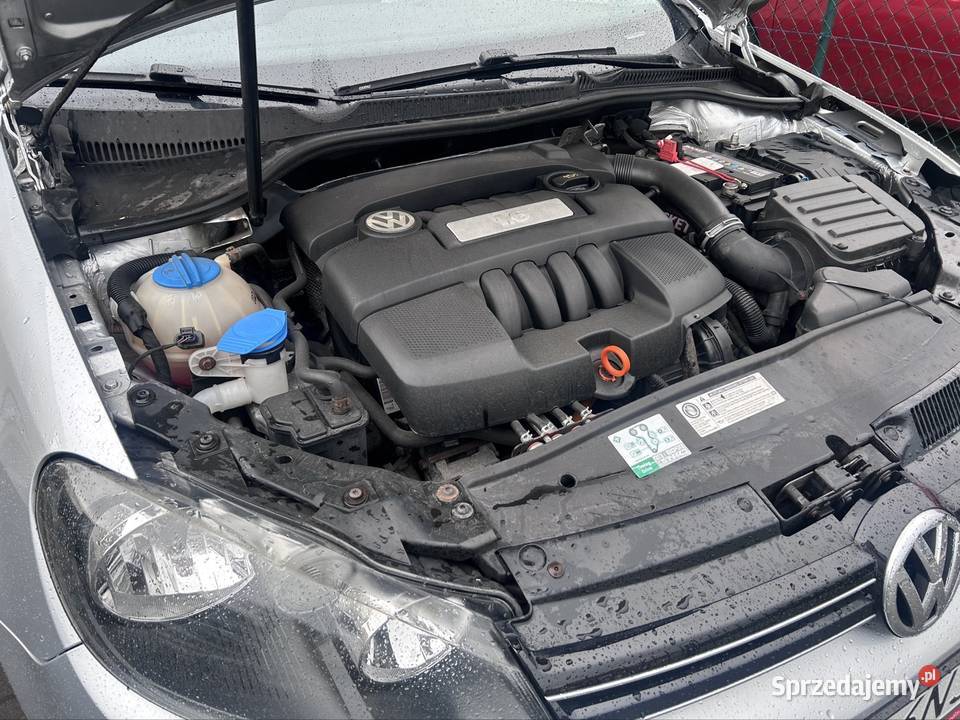 VW Golf 6 z gazem dwoma kpl kół manualna Dobrzewino sprzedam