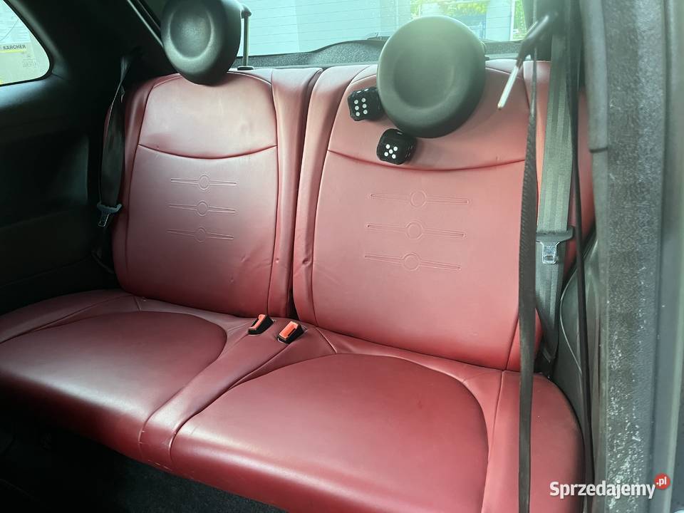 Fiat 500 312 12 2010 klimatyzacja