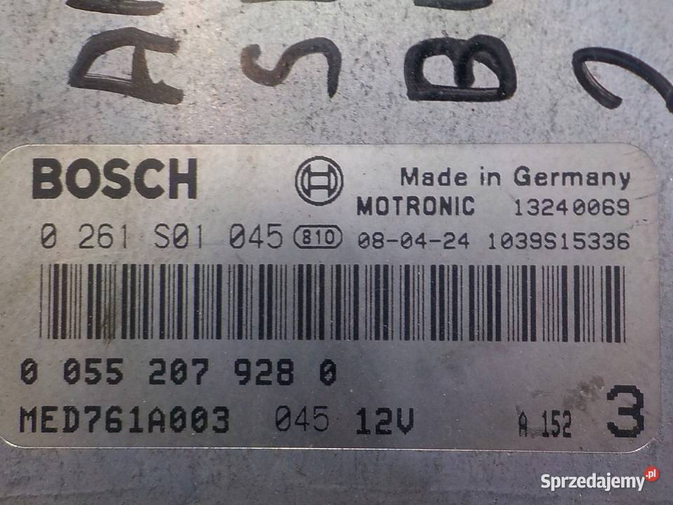 ALFA ROMEO BRERA 22 JTS 09r COUPE 2D sterownik Suków