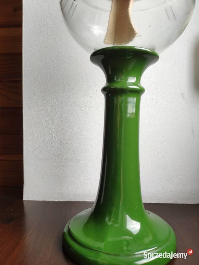 Stara francuska lampa naftowa 82 Kraków