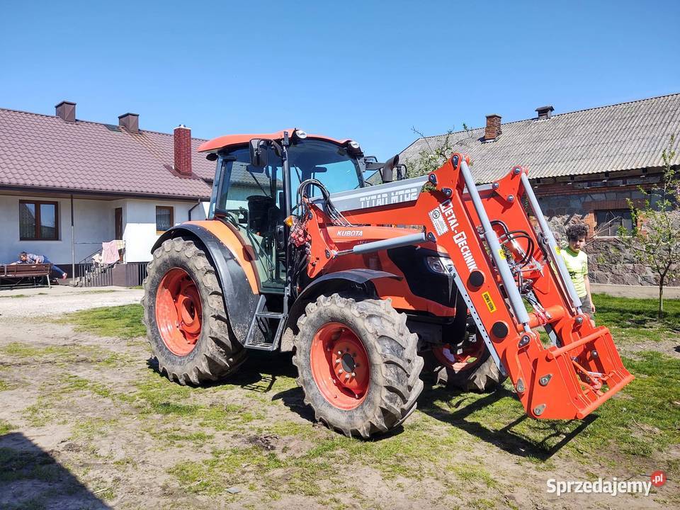 ręki Ładowacz TUR MT02 do Kubota M8540 nieuszkodzony