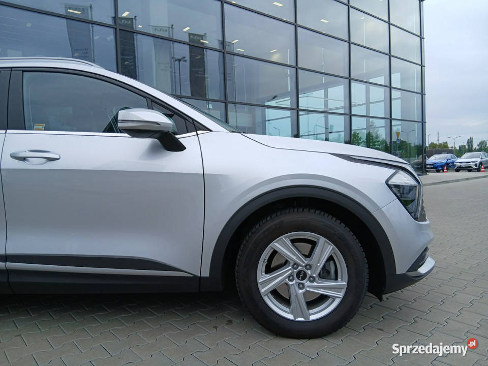 Kia Sportage 16 CRDI 136 7 DCT FWD WersjaL łódzkie Łódź