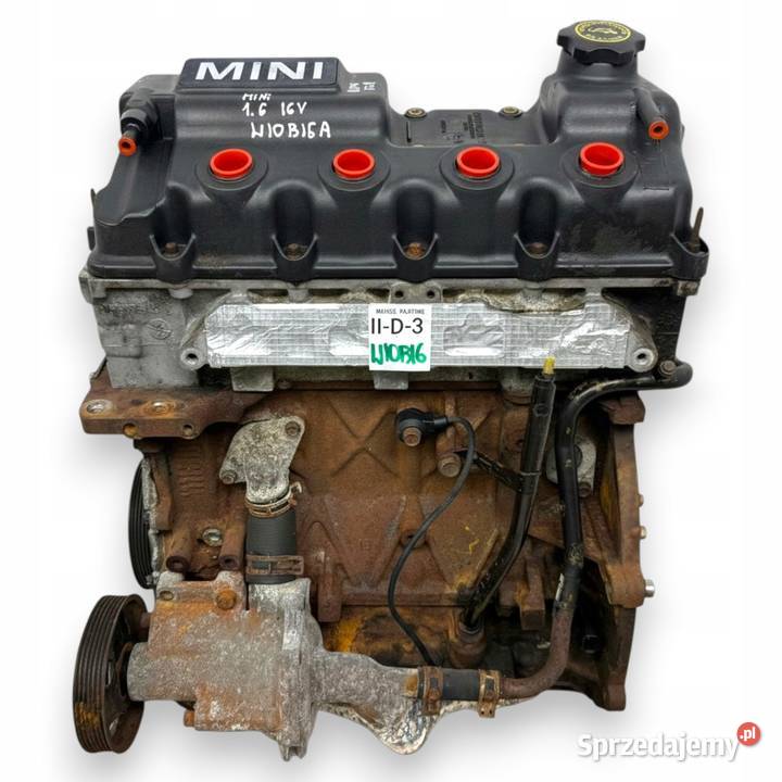 SILNIK Mini One R50 R52 R53 16 16V 90 W10B16A Chełm