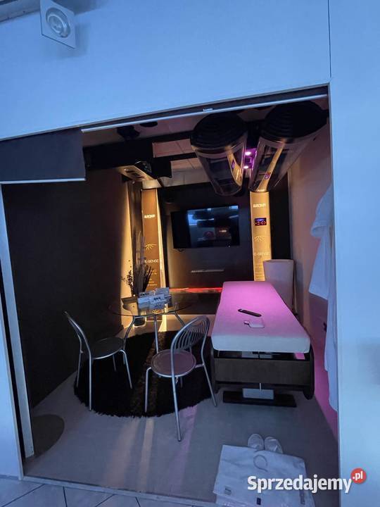 Solarium Słoneczna łączka Łóżko masujące Spa Zdrowie