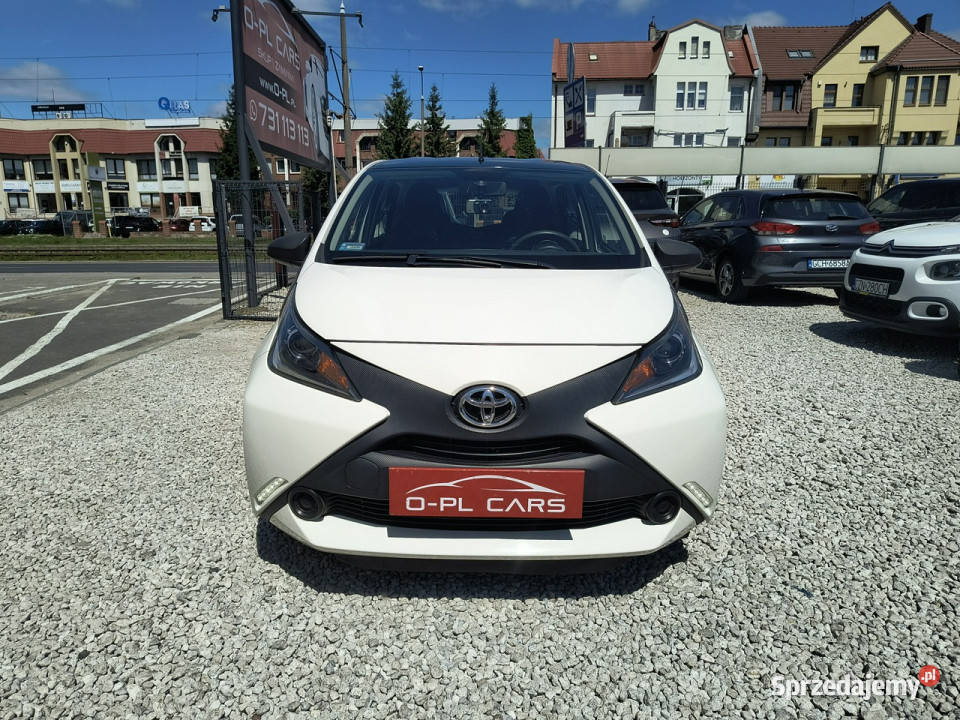 Toyota Aygo 1 włascicielNISKI PRZEBIEGczujniki Bydgoszcz