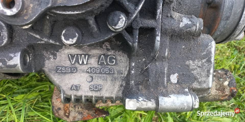 Reduktor skrzyni biegów Quattro Audi a3 8p VW AG warmińsko-mazurskie Olsztyn
