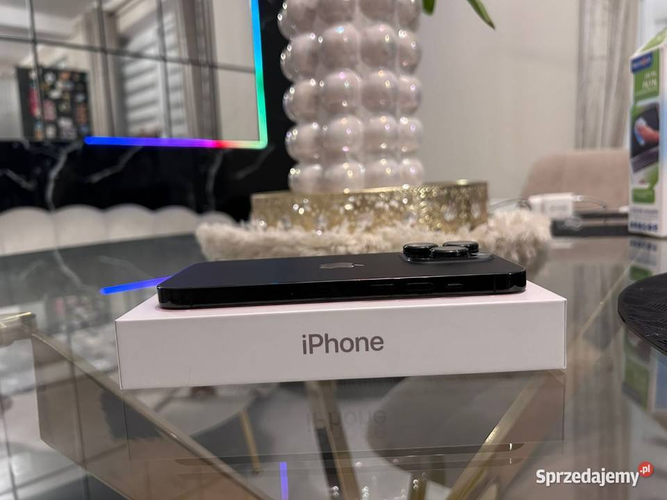 iPhone 14 Pro 128GB Black Kondycja 86 Stan Prudnik sprzedam