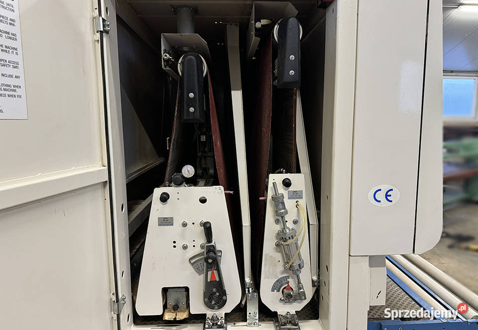 Szlifierka szerokotaśmowa EMC Venus 2RK Produkcja