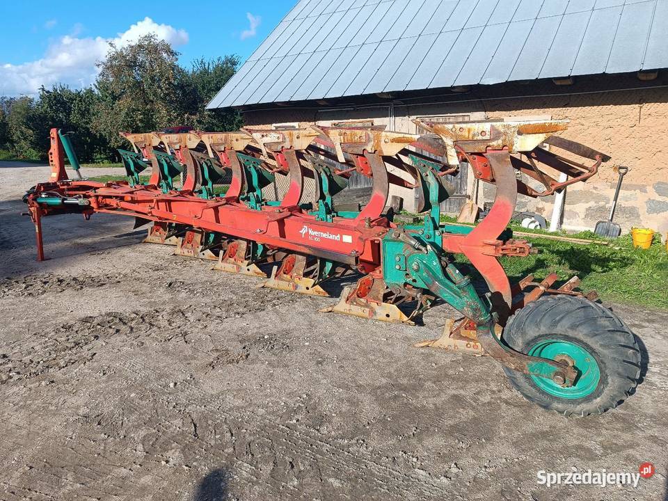 Pług Kverneland EG100 6 skibowy Suwałki