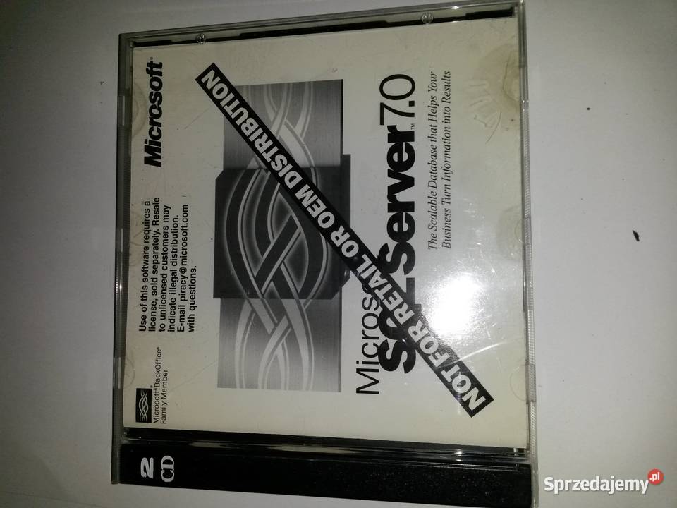 MICROSOFT SQL SERWER 70