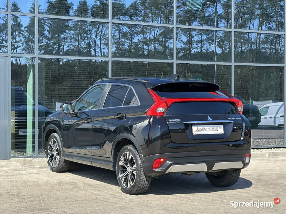 Mitsubishi Eclipse Cross Kamera Grzane fotele Kąty Opolskie
