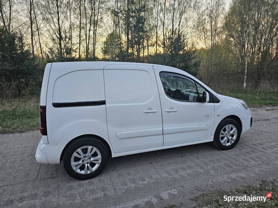 Peugeot Partner 16 Hdi 3osobowy Navi łódzkie Koluszki