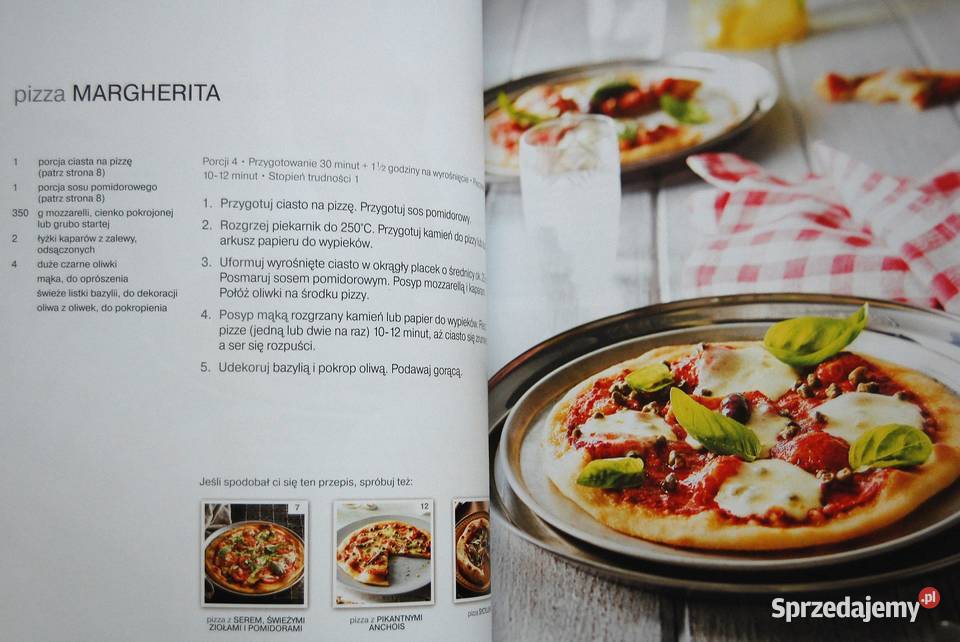 Pizze burgery i nachos Notatnik Kulinarny Wyd sprzedam