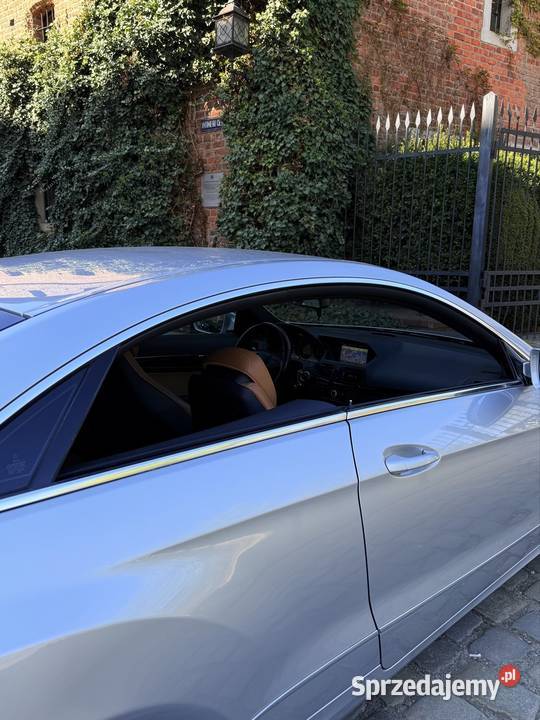 Mercedes W212 Coup AMG Wyjątkowy 1796cm3