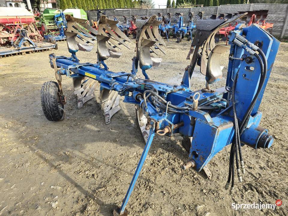 Pług 4 skibowy Rabewerk ażurowy Variant 160 Maków sprzedam