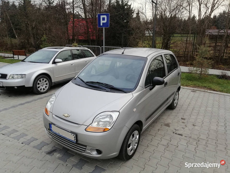 Chevrolet Spark Mały zadbany do miasta Białystok sprzedam