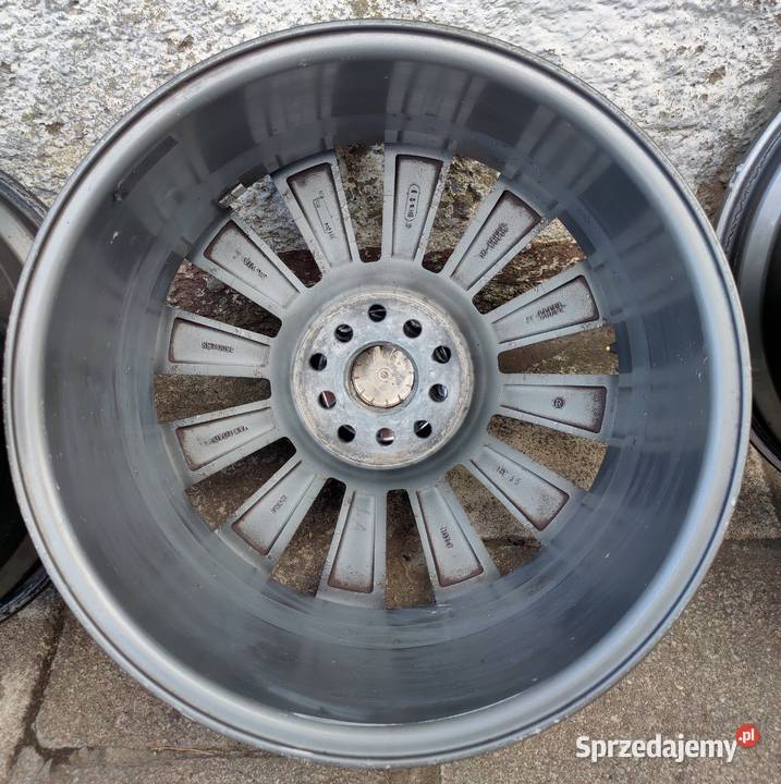 Felgi 5x112 R18 8J ET35 AUDI ORIGINAL aluminiowe
