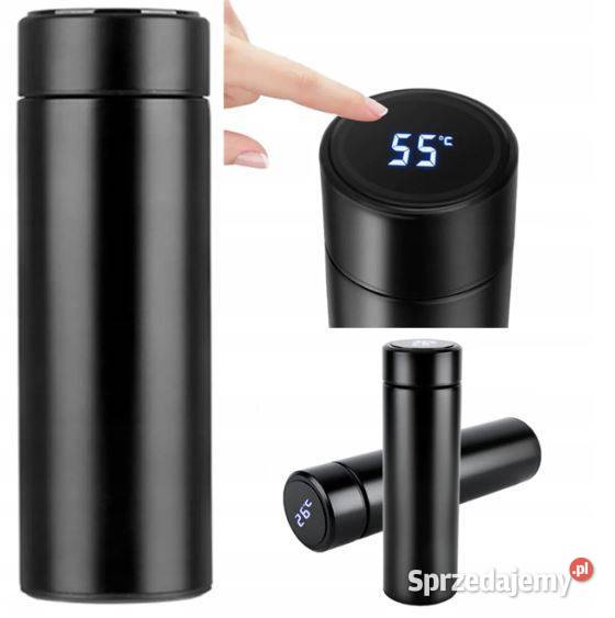 KUBEK TERMICZNY TERMOS SMART LED 500ML mazowieckie Warszawa sprzedam