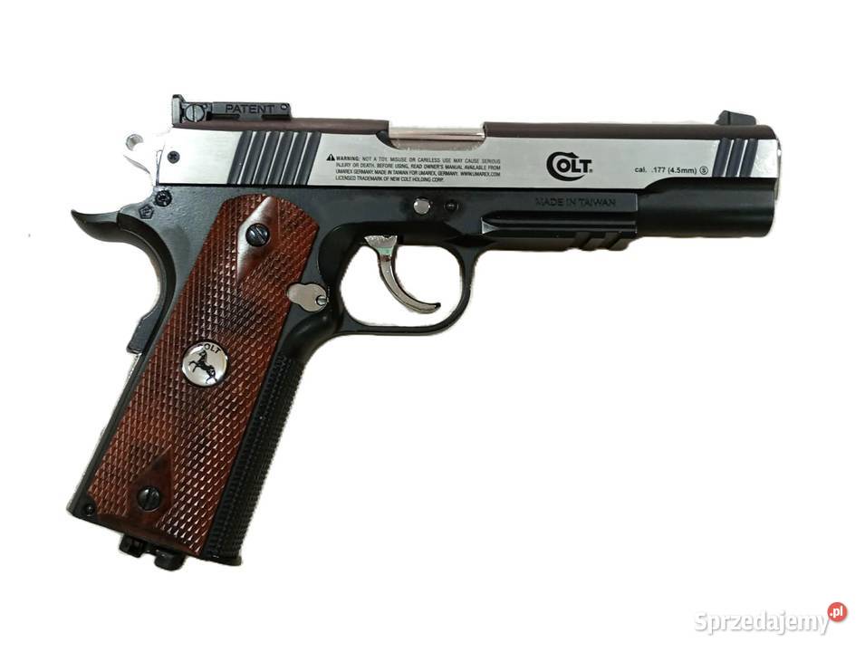 Wiatrowka gazowa Colt 1911 warmińsko-mazurskie
