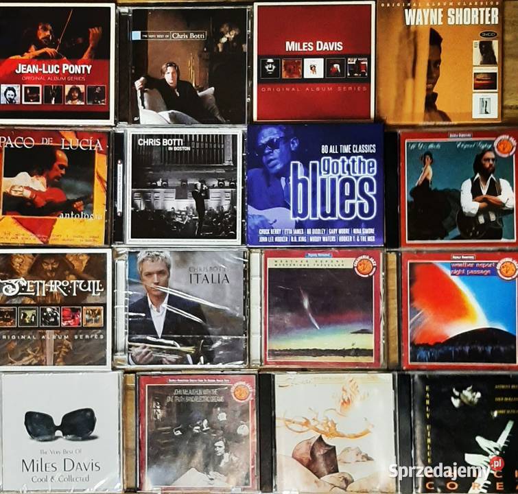 Sprzedam rewelacyjny zestaw 5 Albumów CD Miles Katowice