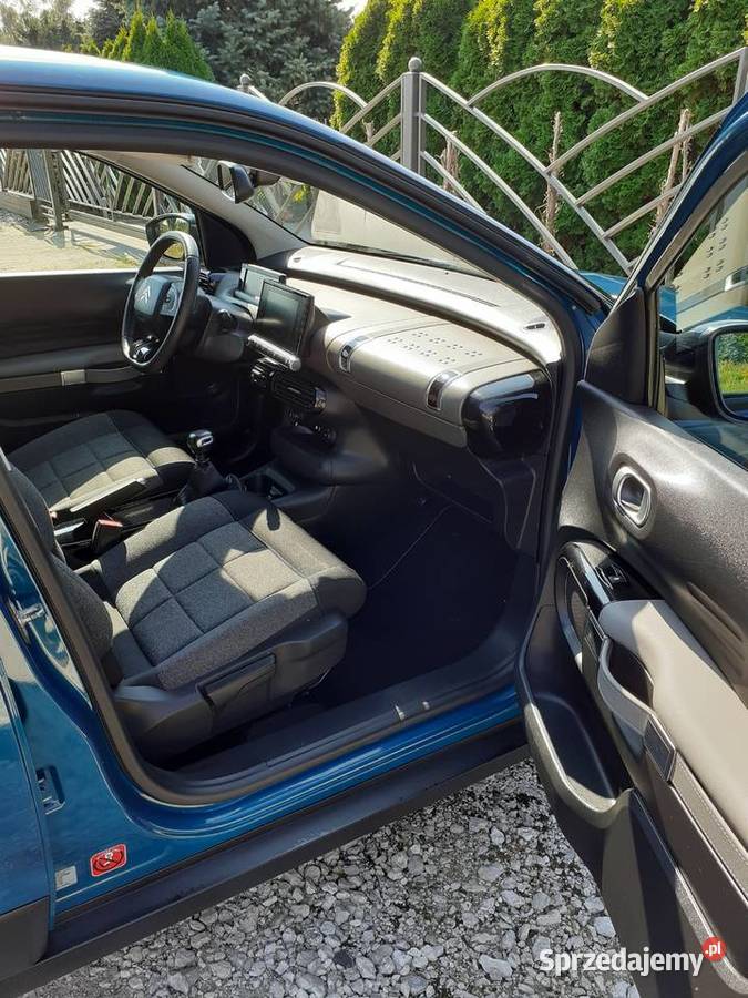 Citroen C4 Cactus 15 Citron BlueHDi Shine EAT6 C4 Cactus