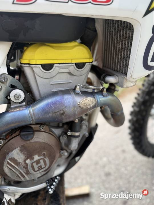 Cross Husqvarna FC350 2016r FMF rozrusznik Ostrołęka