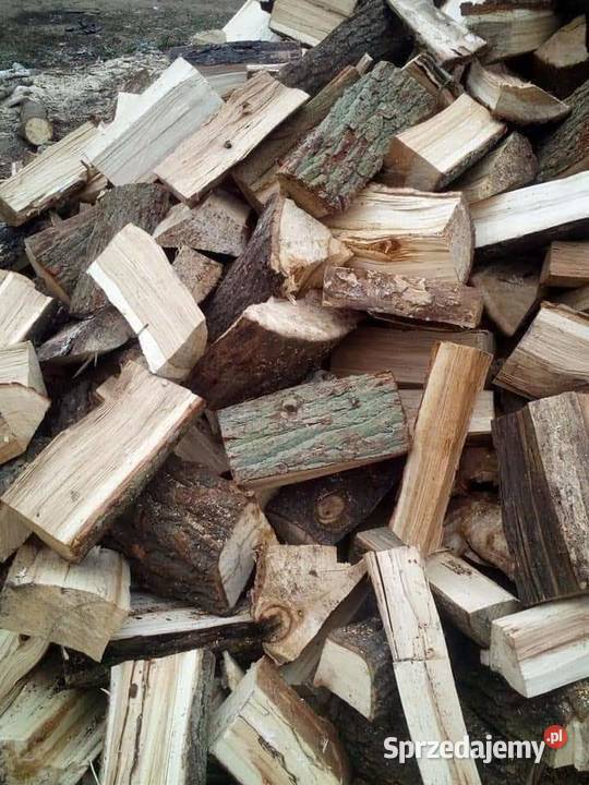 Drewno kominkowe wielkopolskie Murowana Goślina