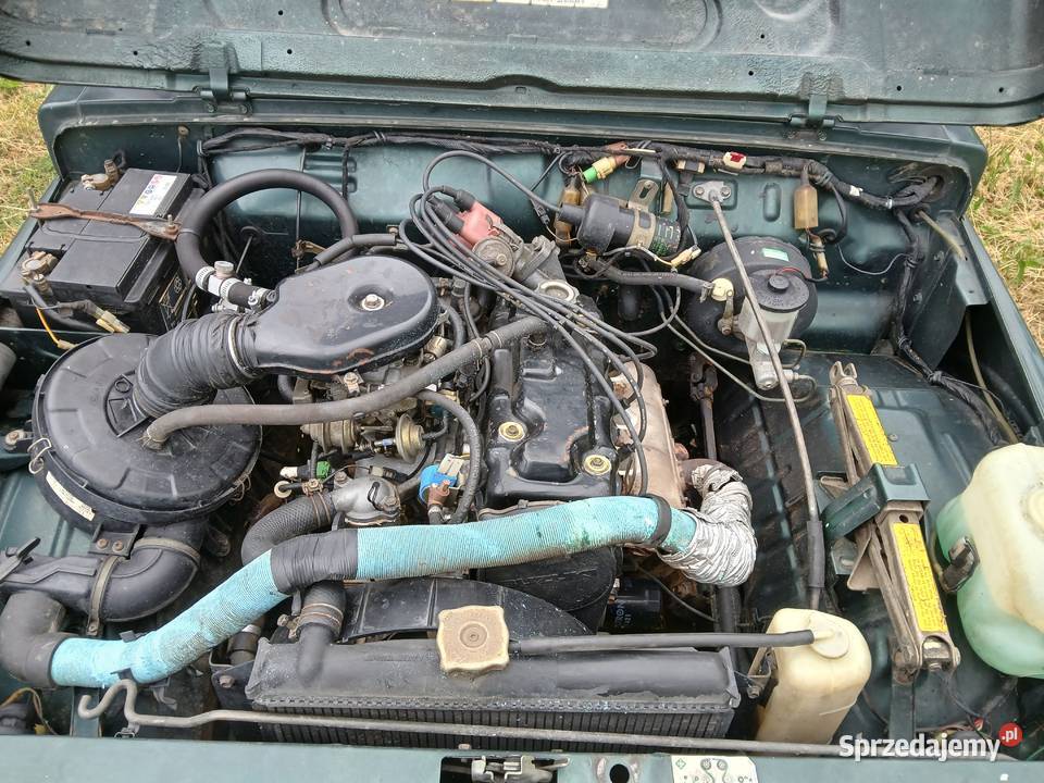 Suzuki samuraj SJ 413 13 gaz Zamość