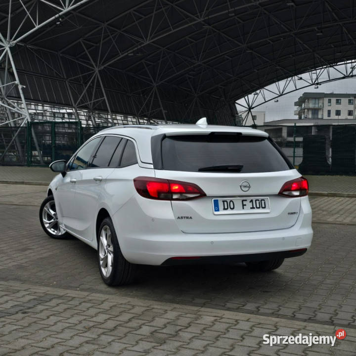 Opel Astra Opel Astra K 14 Turbo Cosmo K przyciemniane szyby mazowieckie Ostrów Mazowiecka