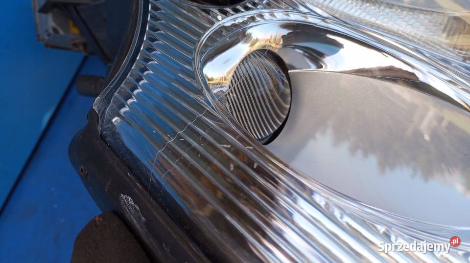 LAMPA LEWY PRZÓD XENON EU 1521490001 PORSCHE 911 wielkopolskie Nowy Tomyśl