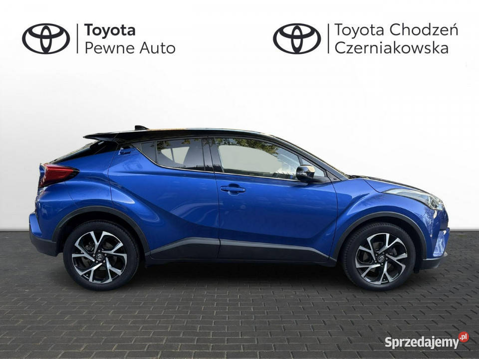 Toyota CHR 12 T 116 DYNAMIC salon Polska czujnik zmierzchu