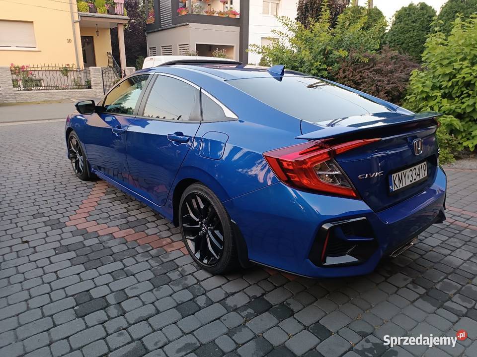 Honda Civic SI sedan Civic