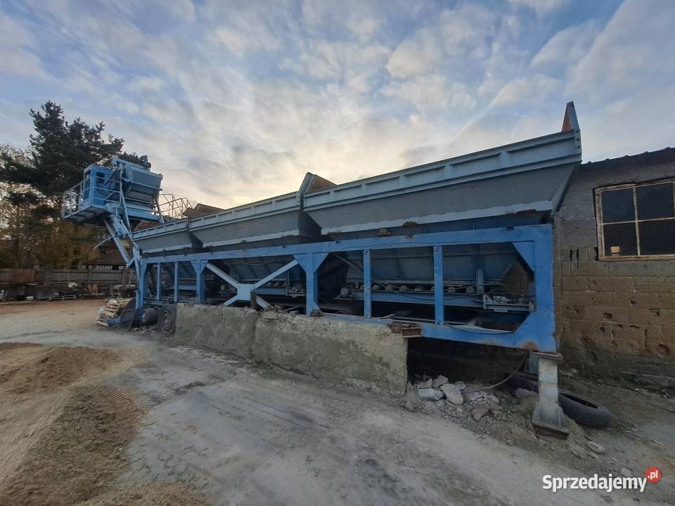 Węzeł betoniarski sprzedam Radziwiłłów