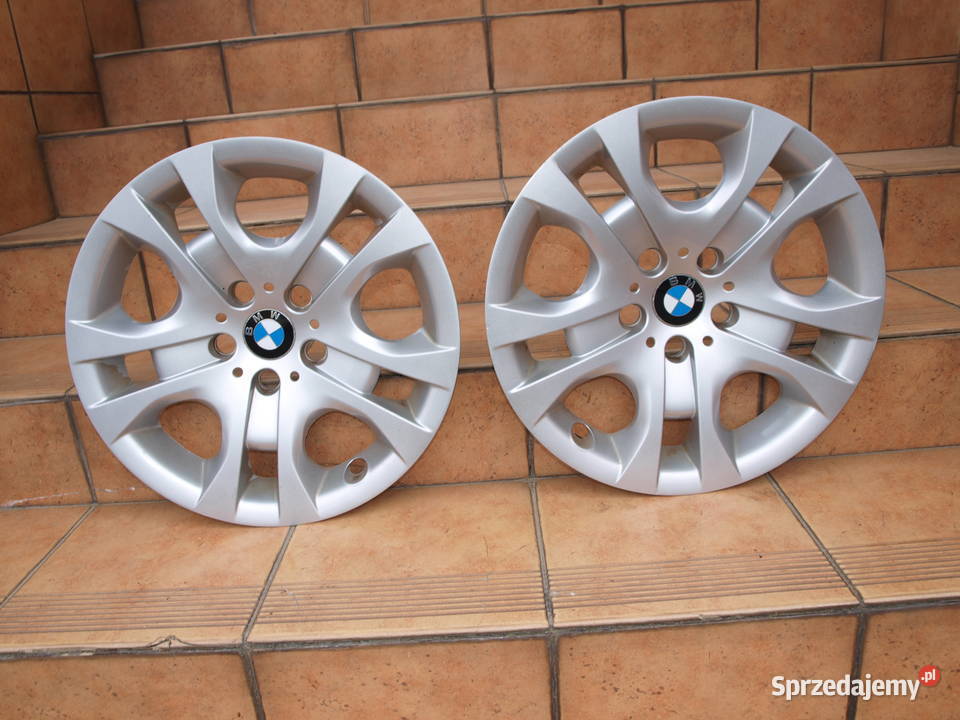 BMW kołpaki 17 oryginalne komplet 4 sztuki wielkopolskie Kalisz