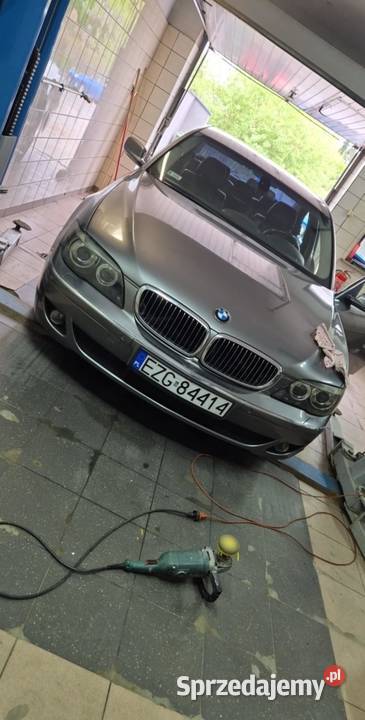 Bmw 740 D 2007r Piaseczno