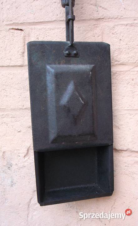 Stara Patelnia do Palenia Kawy XIX w Warszawa